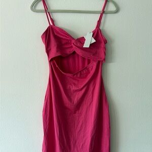 Good Luck Gem Pink Dress